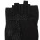 Women's Breathable Workout Gloves, Non-Slip, Black, Size L 13