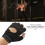Women's Breathable Workout Gloves, Non-Slip, Black, Size L 5