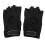 Women's Breathable Workout Gloves, Non-Slip, Black, Size L 3