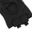 Women's Breathable Workout Gloves, Non-Slip, Black, Size L 12