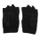 Women's Breathable Workout Gloves, Non-Slip, Black, Size L 11