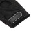 Women's Breathable Workout Gloves, Non-Slip, Black, Size L 9
