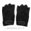 Women's Breathable Workout Gloves, Non-Slip, Black, Size L 2