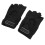 Women's Breathable Workout Gloves, Non-Slip, Black, Size L 14