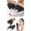 Women's Breathable Workout Gloves, Non-Slip, Black, Size L 10