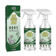 2x Strong & Natural Peppermint Essential Oil Spray Mice Rodent  Repellent Spray Tw