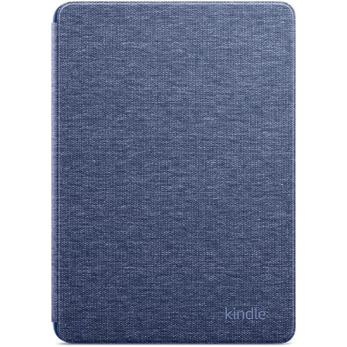 Amazon Amazon Kindle Case, Thin and Lightweight, Foldable Protective Cover - Fabric Blue 1