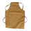 Unisex Canvas Work Apron Carpenter Apron with 3 Tool Pocket for Workshop Kitchen Garden Pottery Cra 2