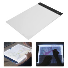 Diamond Painting Tool Acrylic Panel ABS Dimming Mode IP65 Waterproof 500 Lux Brightness For Art Projects