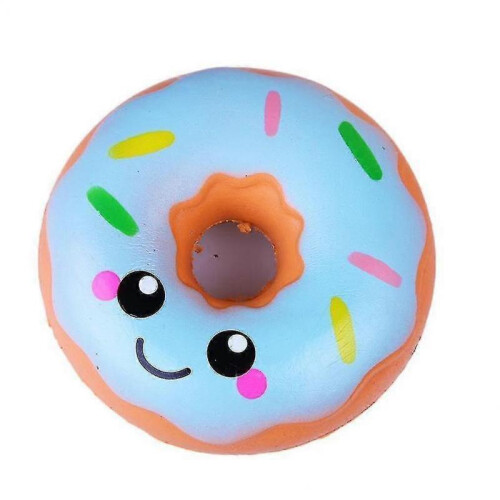 Squishy Smiley Donut Simulation Pu Slowspring Toy Stress Reliever