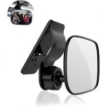 Baby Car Mirror, 360  Rotation Baby Car Rear View Mirror, Baby Rear View Mirror