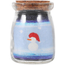 Bouteilles bouchées, pots artisanaux, bouteille décorative pour couple, cadeau commémoratif, bouteille