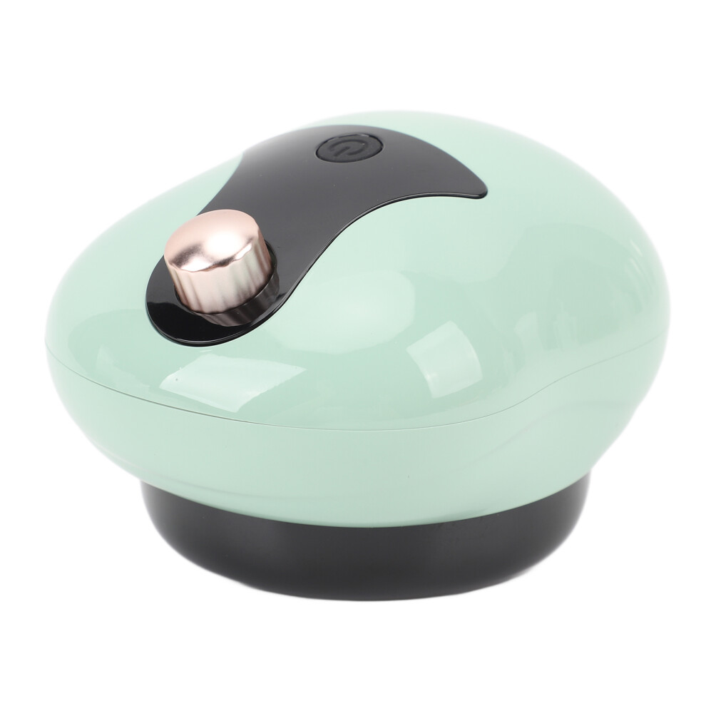 Electric Gua Sha Massager 12 Gears, 1800mAh, Hot Compress, Green