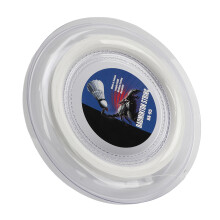 High Elasticity Resin Fiber Badminton String 200m 0.7mm White