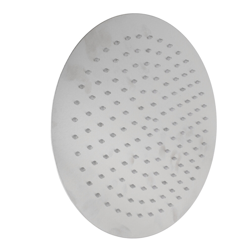 Rain Shower Head 12 Inch Stainless Steel Round High Pressure G1/2-image-OPC-PJGFKJ9-NEW