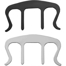 2 Pieces Music Book Clip Music Book Page Holder Book Clip Bookmark Metal Universal Tool
