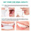 Foam Toothpaste, Fluoride Free Toothpaste, Foaming Baking Soda Toothpaste, Oral Care Toothpaste, Replacement Mouthwash, 60 ml 5
