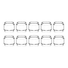 10Pcs Clear Bubble Glass Tubes Mini Cups for Zeus Sub Ohm Tank Repair Parts Accessory