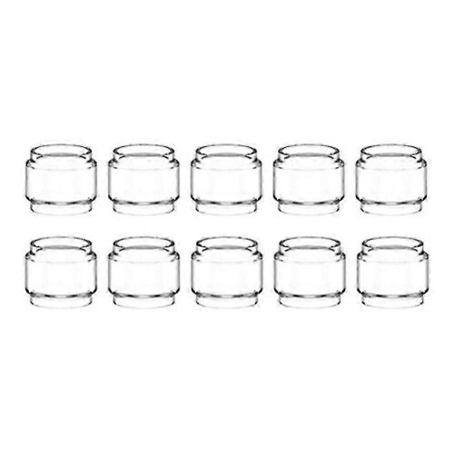 10 τεμάχια διαφανείς γυάλινους σωλήνες με φυσαλίδες, μίν