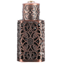 Flacons vaporisateurs de parfum délicats de 3 ml, flacons d'huile essentielle gravés creux