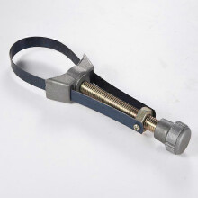 60  105mm Adjustable Oil Filter Removal Tool Strap Wrench  Metal Oil Removal Tool for Cars, SUVs and Trucks  Oil Filter Strap Tool for Easy Oil Remova