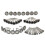 45pcs Accessories Mix Cleaning Tools Rust Remover Polishing Set Car Rotary Dust 1