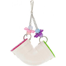 Bird Foraging Toys - Parrot Chewing Toys Plastic Durable Gnawing Toys - Bird Bite Toy Bird Toys for Cockatoo,Macaw African Greys Budgies Parakeet Cock