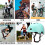 Light Green Skateboard Helmet, ABS EPS, Adjustable, 55-58cm 3