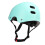 Light Green Skateboard Helmet, ABS EPS, Adjustable, 55-58cm 9