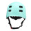 Light Green Skateboard Helmet, ABS EPS, Adjustable, 55-58cm 6