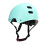 Light Green Skateboard Helmet, ABS EPS, Adjustable, 55-58cm 12