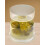 Barattolo a clessidra per sottaceti e olive, separatore di succo, contenitore per sottaceti e olive 4