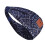 Wireless Sleep Headband with BT5.0, Microphone, 13-14H, Grey/Blue 5