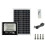 Outdoor Solar Powered LED Floodlight Light Garden Wall Lamp Waterproof + Remote 5