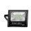 Outdoor Solar Powered LED Floodlight Light Garden Wall Lamp Waterproof + Remote 2