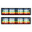 2pcs Plastic Abacus 17 Rods Abacus Plastic Beads Abacus Kids Counting Tools 3