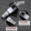 Automatic 1 Oz/ 30 Ml Measured Spout Bottle Pourer with Tail and Collar 8 Pieces 3