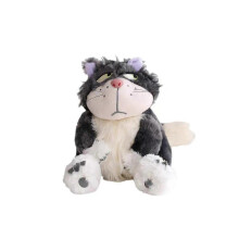 (35cm) Lucifer Cat Doll Plush Doll Cat Cinderella Doll Mary Cat Figaro Lucifer Plush 35/45cm