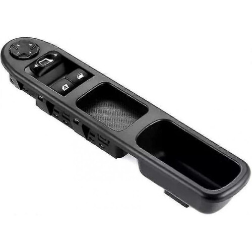 Window Lifter Front Left Drive Side Power Window Master Switch 6554.qc, Power Window Switch Compatible for Peugeot 207 1