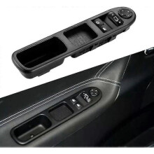 Window Lifter Front Left Drive Side Power Window Master Switch 6554.qc, Power Window Switch Compatible for Peugeot 207