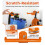 Backpack Leaf Blower Hanger,2pcs Backpack Sprayer Wall Mount 4