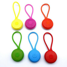 LED Safety Lights Kids Reflector Pendants , Kids Safety Flashing Light Tag for School Bag, Backpack, Keyring, Dog Collar, Night Camping, Cycling, Runn