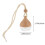 6Pcs Car Perfume Bottles Clear Aromatherapy Bottles Essential Oil Diffuser 3