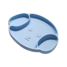 Silicone Divided Baby Toddler Plates with Suction - Bpa Free