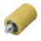 Steel Roller Bearing Guiding Wheels for Sliding Gate(Yellow)(2pcs) 2
