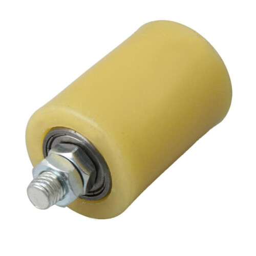 Steel Roller Bearing Guiding Wheels for Sliding Gate(Yellow)(2pcs) 1