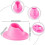 8pcs Bottle H Soft Rubber Bottle H 1
