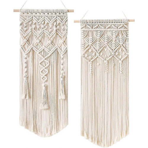 Small Macrame Wall Hanging, Bohemian Chic Bohemian Decoration