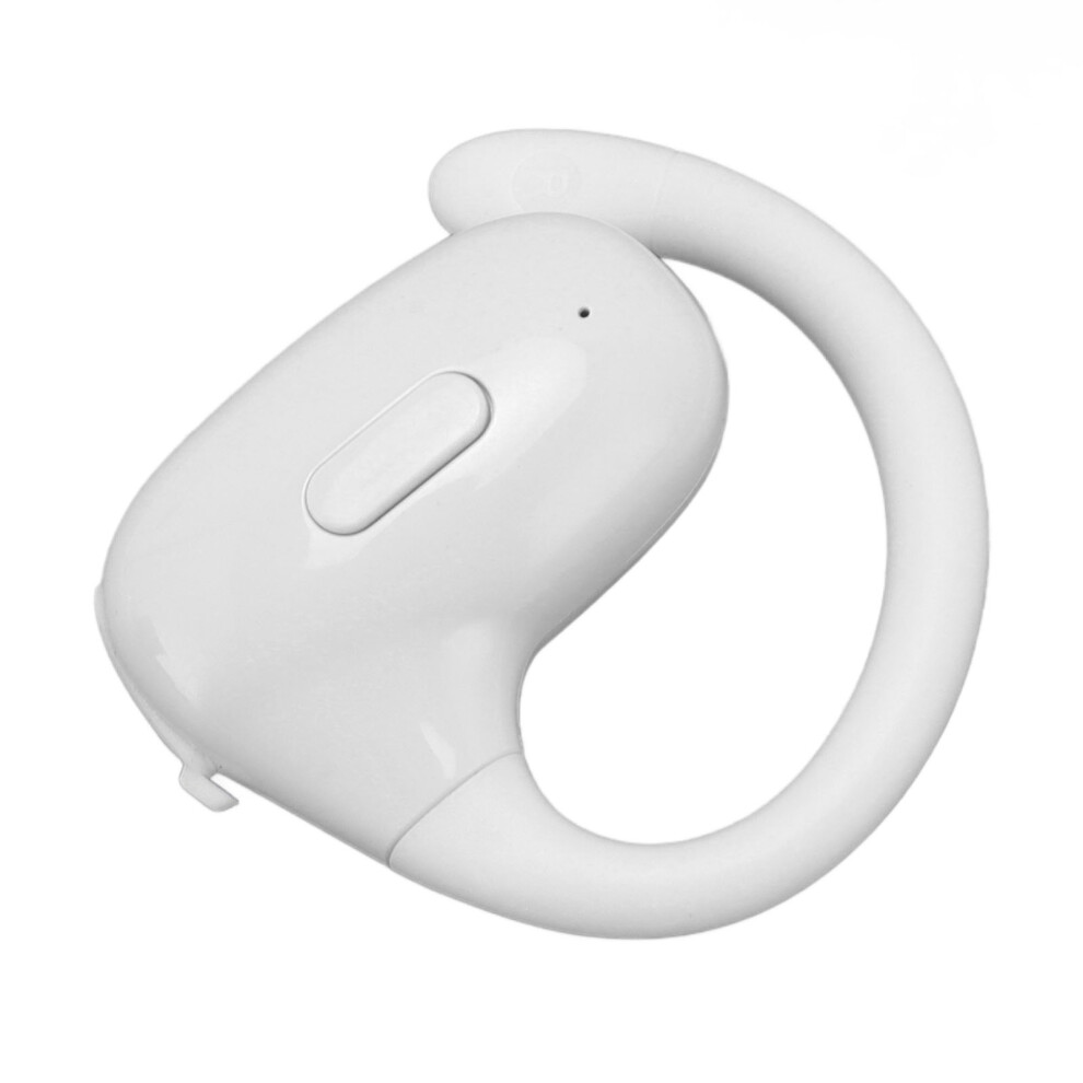 Open Ear Clip Headphones Bluetooth 5.3 Waterproof Ipx6 White 8331337744957