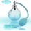 100ml Crystal Perfume Bottle Long Spray Tassel Atomizing Pump Refillable Glass Bottle (blue) 2